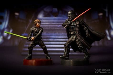 Star Wars Legion Luke Skywalker And Darth Vader