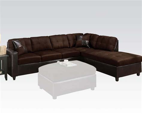 Reversible Sectional Sofa Milano Chocolate By Acme Furniture Design Download Free Images Wallpaper [furnituredesign421.blogspot.com]