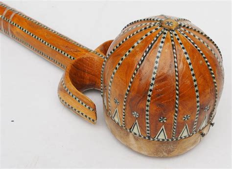 Traditional Folk Musical Instrument From Xinjiang Uyghur China Rawa