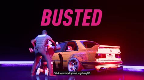 my first time busted in need for speed nfs heat youtube