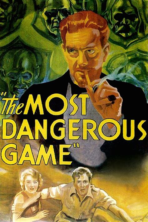 The Most Dangerous Game 1932 Posters — The Movie Database Tmdb