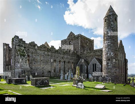 Rock Of Cashel Castle County Tipperary Ireland Stock Photo Alamy