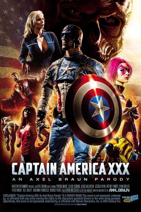 Captain America XXX An Axel Braun Parody 2014 The Movie Database