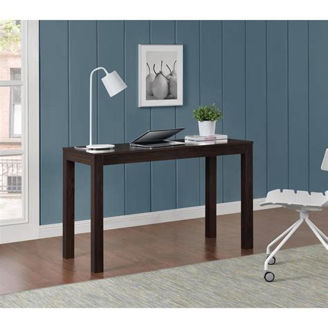 Altra Furniture Parsons Xl Espresso Desk 9889296com The Home Depot