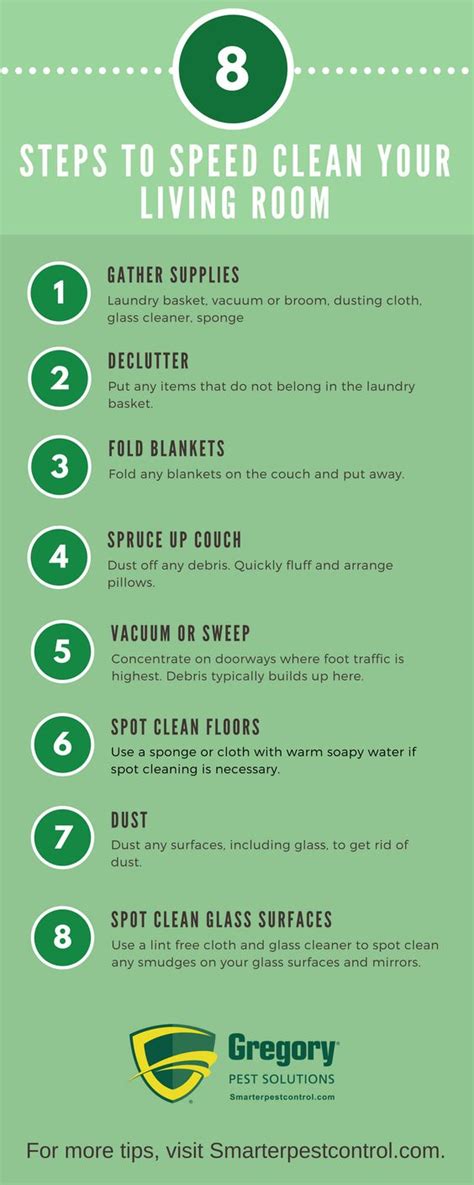 8 Quick Steps To Clean Your Living Room