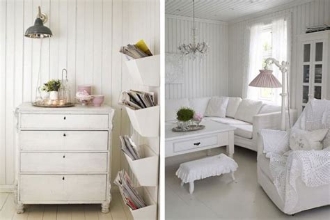 Classic White Furniture Living Room Interior Design Ideas