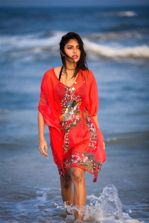 Amala Paul Latest Beach Pics Latest Movie Updates Movie Promotions