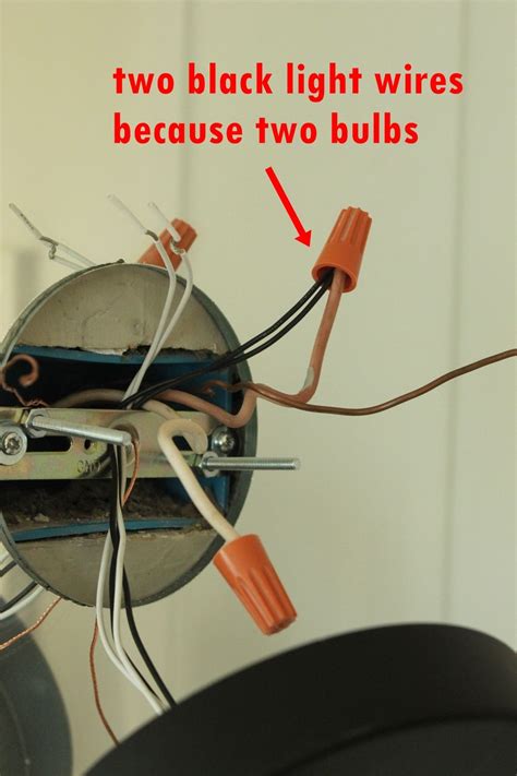 Wiring A 2 Wire Light Fixture Image To U