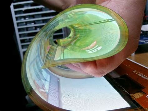 The Future Television Will Be Paper Thin And Rollable Lg Says Abc News