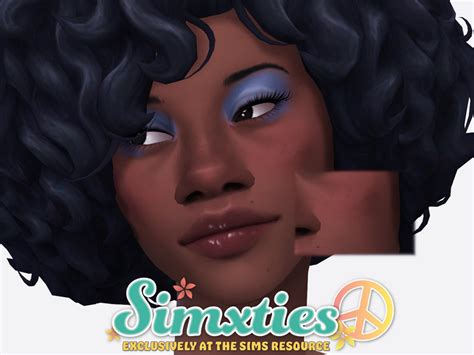 The Sims Resource Simxties Nostalgia Blusher