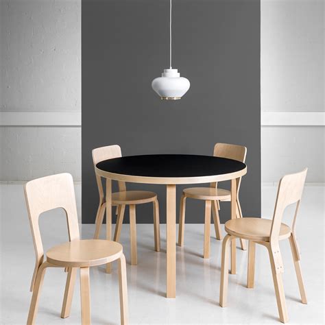 Markku alatalo, alvar aalto museum. Artek Alvar Aalto 65 Chair - Made in Finland
