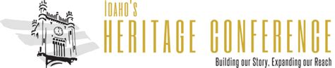 Idahos Heritage Conference Logo Pullman Radio