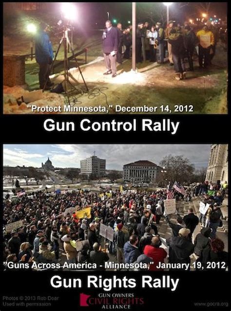 In the next months & new gun control pushes that will inevitably come, remember that the elected officials trying to disarm you actually voted to arm islamic extremists. Picture - Gun CONTROL Rally Vs. Gun RIGHT's Rally