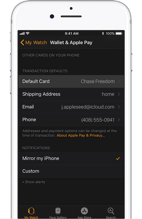 Maybe you would like to learn more about one of these? Manage the cards that you use with Apple Pay - Apple Support