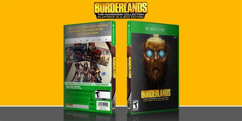Viewing Full Size Borderlands The Handsome Collection Box Cover