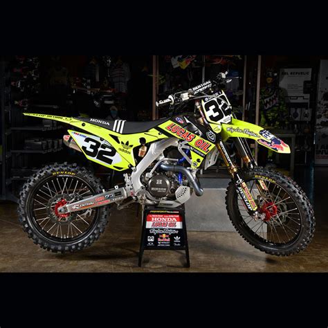 Suzuki rmz 250 oil change. Kit Déco Honda Team TLD Lucas Oil Neon Jaune Fluo - ENJOY ...