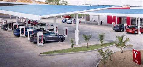 Supercharger, the world's fastest electric vehicle charging network. Tesla Supercharger Europa 2018