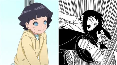 Perbandingan Karakter Boruto Sebelum Dan Setelah Timeskip