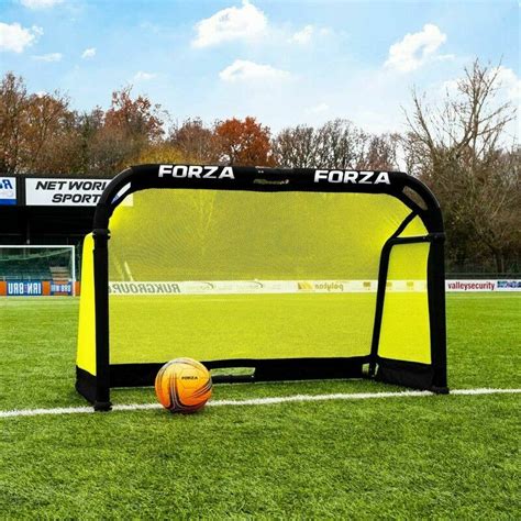 Forza Pod Aluminium Folding Soccer Goal Net World Sports
