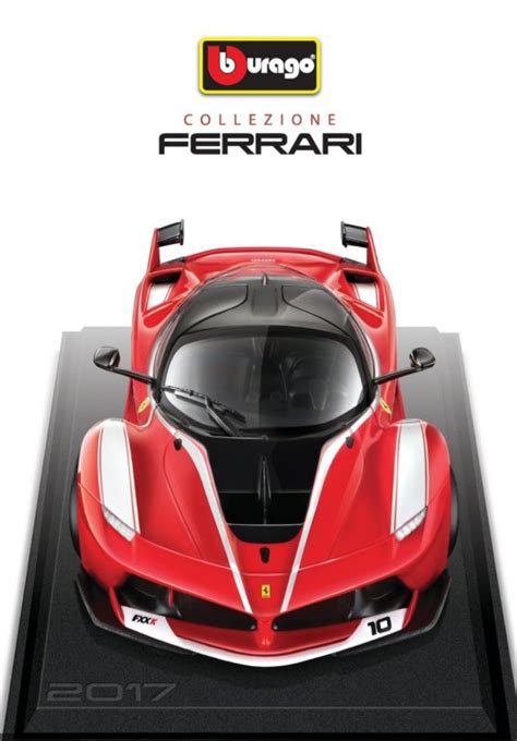 Ajouté à bburago — il y a 1 an. Bburago | Ferrari 2017 Catalogue • DiecastSociety.com