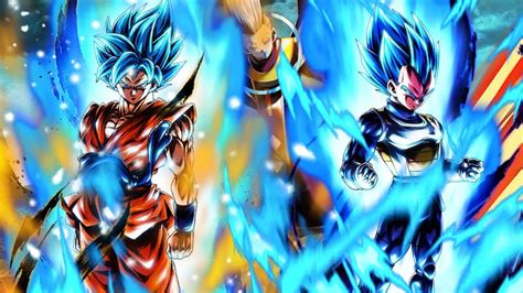 Dragon Ball Super Goku And Vegeta Super Saiyan Blue Dororo And
