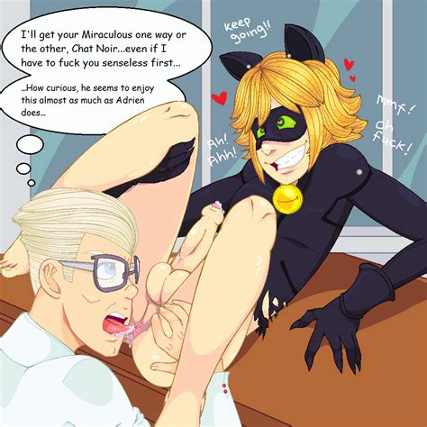 Rule If It Exists There Is Porn Of It Agletto Adrien Agreste Cat Noir Chat Noir