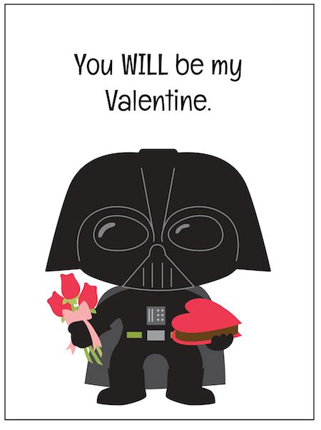 Michelle You Are My Destiny Together We Can Rule The Galaxy Star Wars Valentines Star Wars