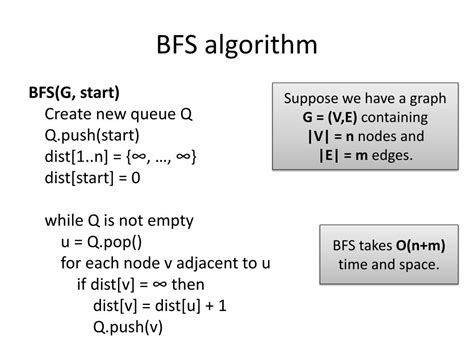 Ppt Bfs Algorithm Breadth First Search Algorithm Tutorial Data Gambaran