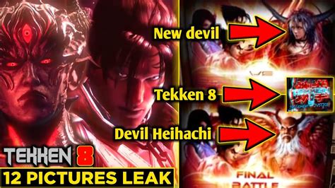 Tekken 8 12 Pictures Leaked All Pictures Breakdown Explained In Hindi