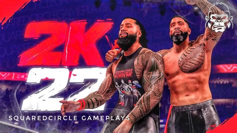The Usos 2022 W We The Ones Entrance Graphics Pack New WWE 2K22 Mods
