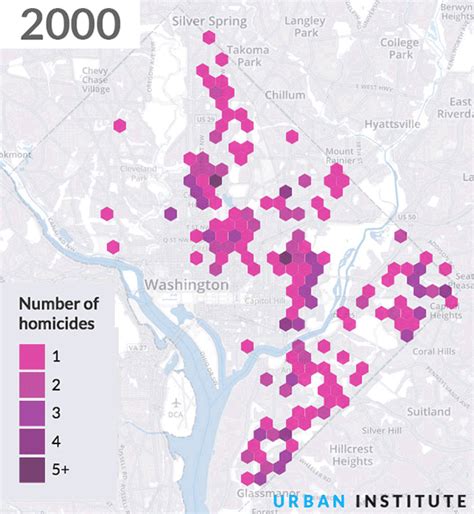 here are washington d c s safest and most dangerous neighborhoods curbed dc