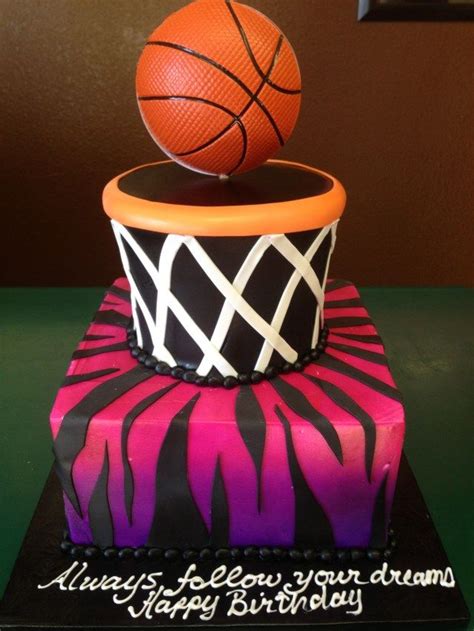 27 Wonderful Picture Of Basketball Birthday Cake Basketball Birthday