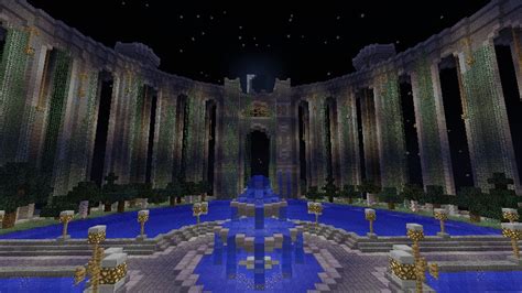 Spawn Design Minecraft Project