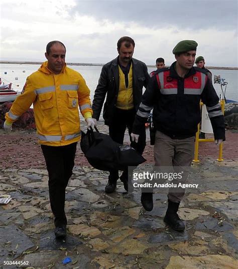 Refugees Bodies Washed Ashore In Turkeys Balikesir Photos And Premium