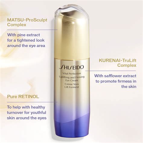 Shiseido Vital Perfection Uplifting And Firming Eye Cream 15ml Sephora Uk