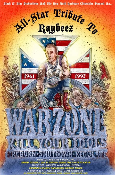 Warzone tribute reveals guest singers (Quicksand, Sick Of It All mems ...