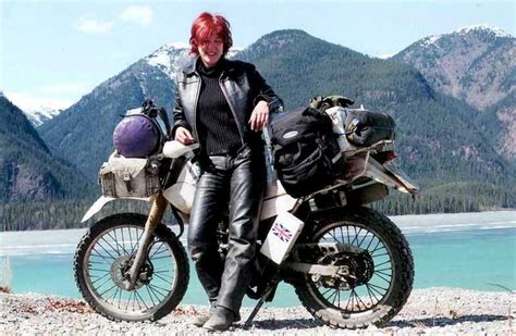 While it will often vary from model to model, certain types of motorcycles tend to make for much better choices for shorter riders. Female British biker on Iranian roads - kodoom.com - Kodoom