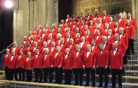The London Welsh Male Voice Choir In Concert — Rochester Cathedral