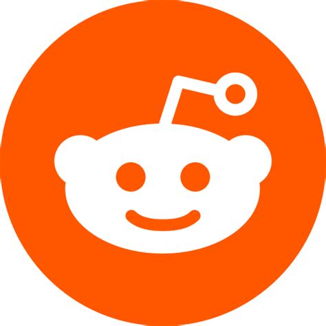 Reddit Social Media And Logos Icons