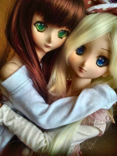 dollfie dream sister mina and akira by creationdss87