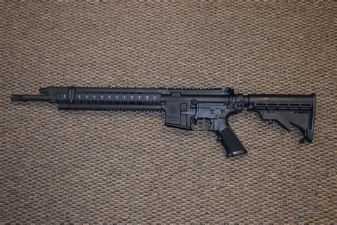 Ruger Sr 556 Gas Piston Rifle With For Sale At