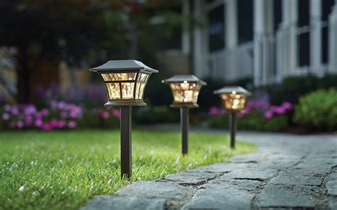 Path Lights Tools And Home Improvement Pillar Lampsundlight 30 Lumens