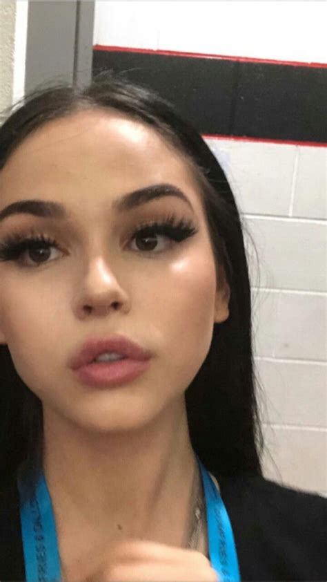 Pin By Elfridha On Maggie Lindemann Maggie Lindemann Celebrity Makeup Looks Aesthetic Girl