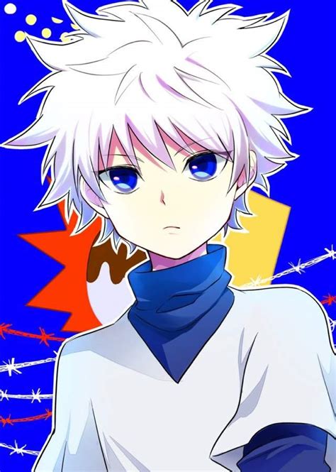 I didn't know i needed killua with glasses until i saw it. Killua Zoldyck | Anime Amino