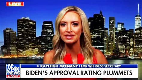 Kayleigh Mcenany Forgets The Entire Trump Presidency Youtube