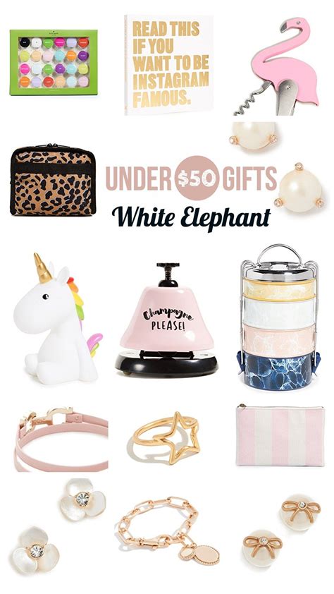 We did not find results for: Best White Elephant Gifts Under $50 - April Golightly ...