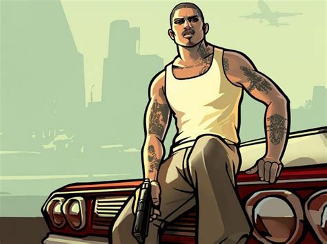 Collection Of Grand Theft Auto San Andreas Hd 4k Wallpapers Background