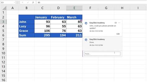 How To Insert Comment And Note In Excel