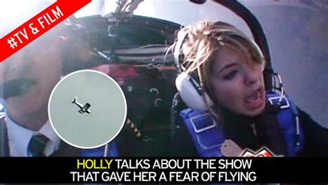 Holly Willoughbys Fear Of Flying Is Cured As She Shares Thumbs Up From