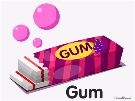 Free Chewing Gum Clipart Download Free Chewing Gum Clipart Png Images